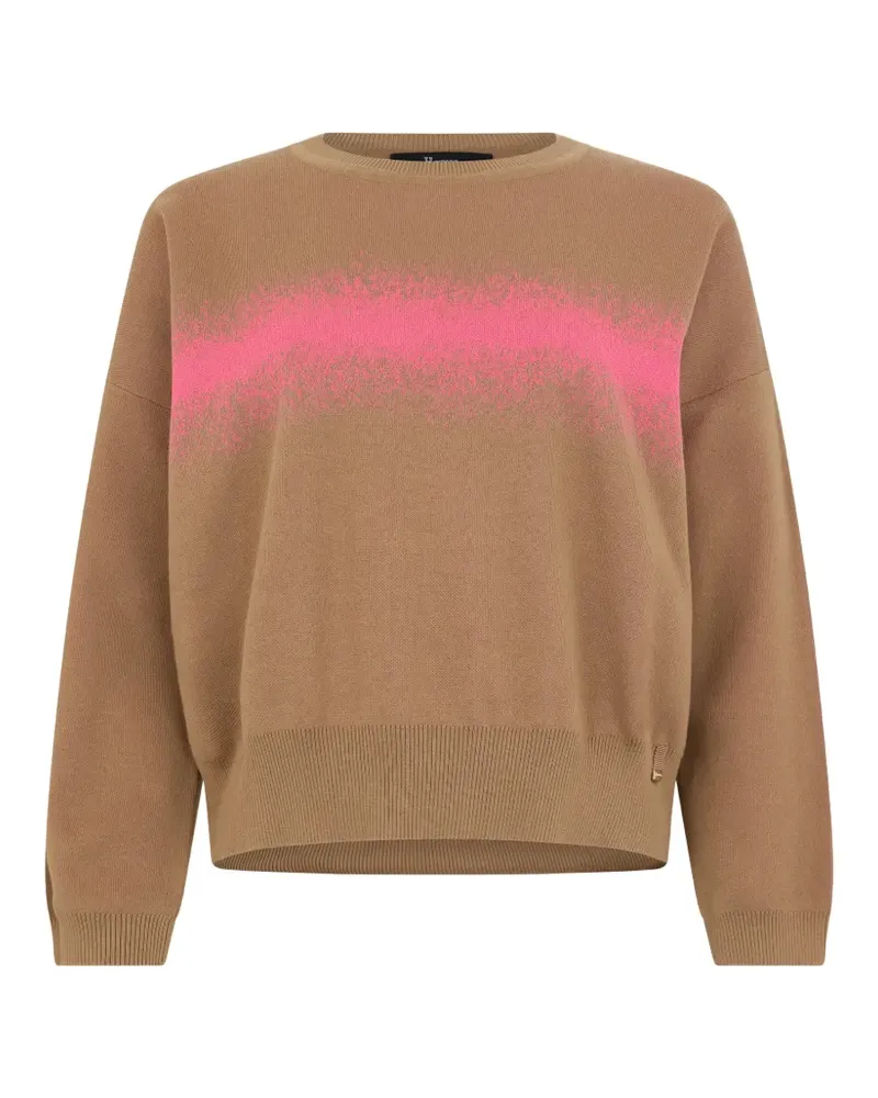 Herno crew-neck sweater - Braun Braun