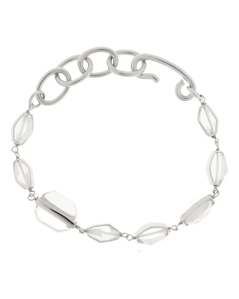 Jil Sander Armband mit Kettengliedern - Silber Silber
