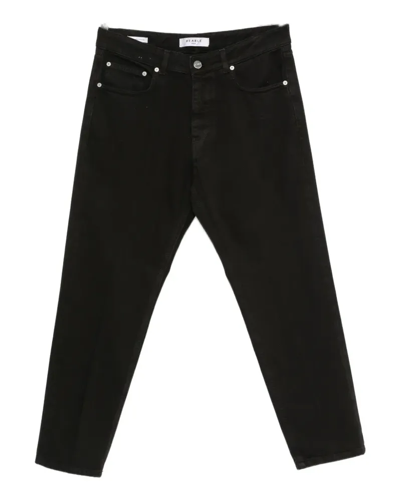 Be Able Leonardo belt-loop jeans - Schwarz Schwarz