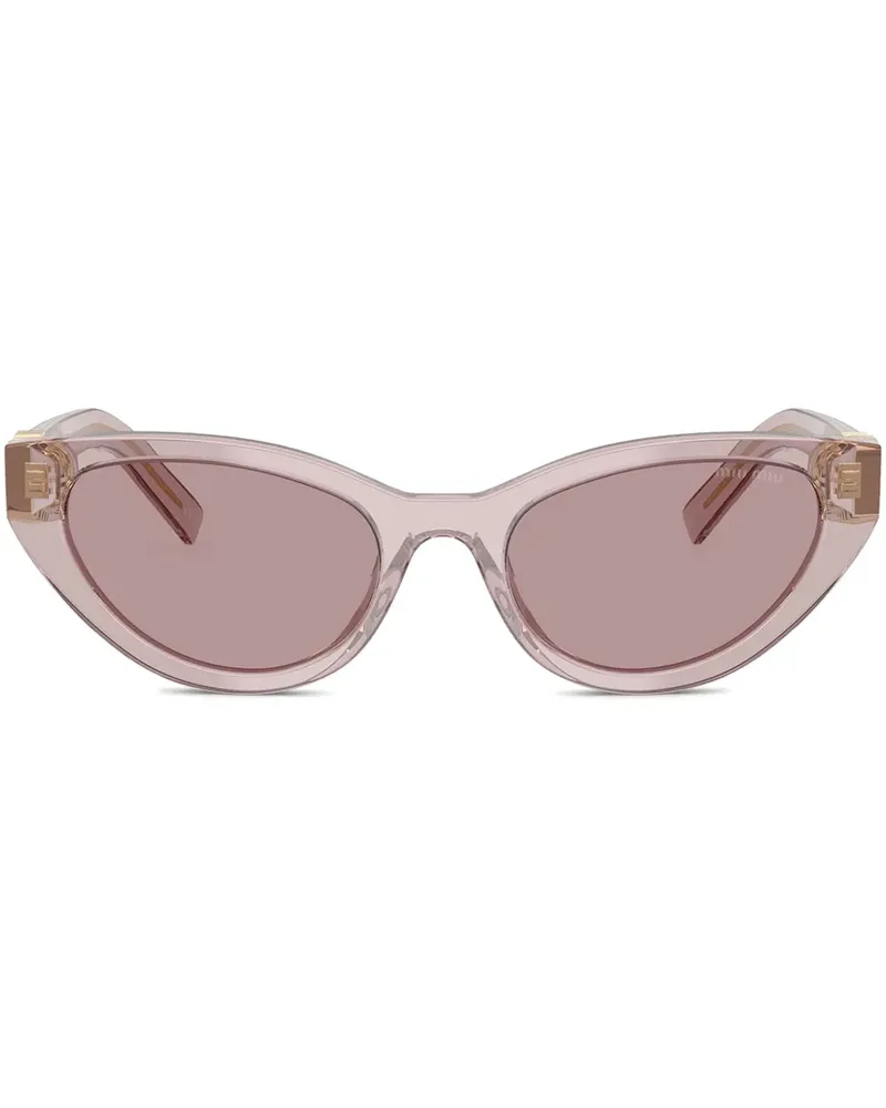 Miu Miu Sonnenbrille mit Cat-Eye-Gestell - Violett Violett