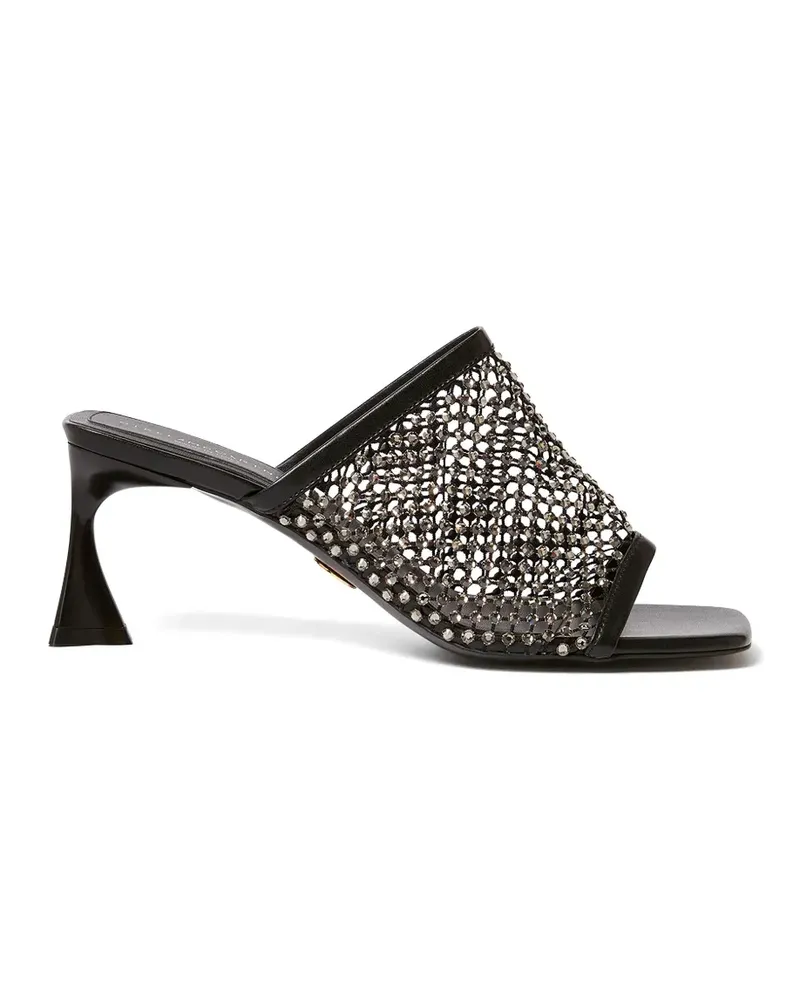 Stella McCartney crystal-embellishment mues - Schwarz Schwarz