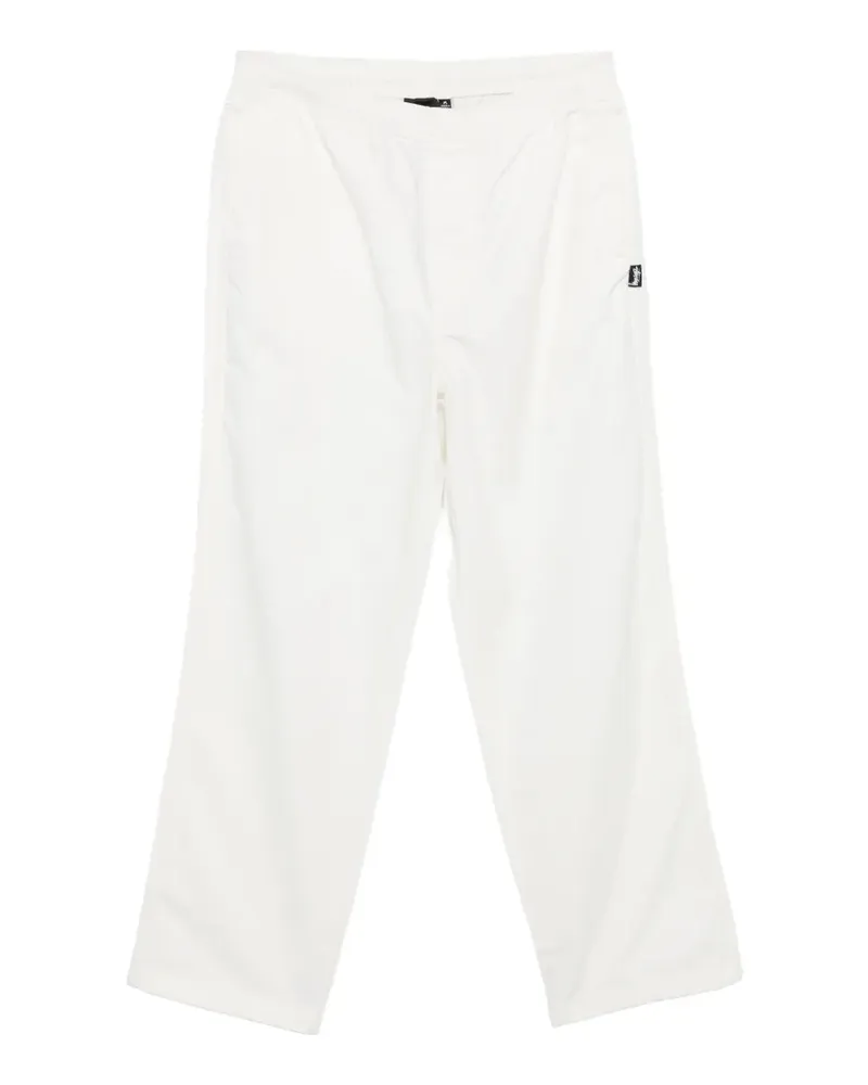 Stüssy elasticated-waist trousers - Weiß Weiß
