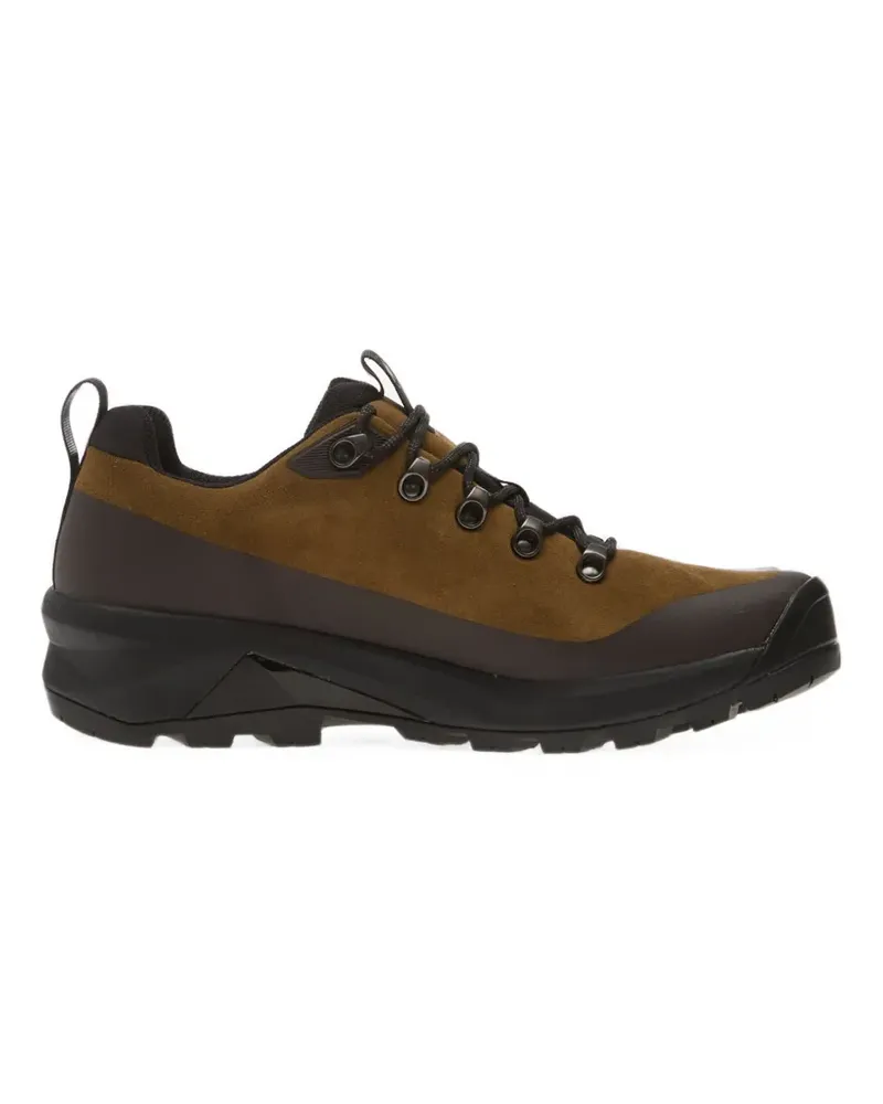 Mammut Ducan III Low LTH GTX Sneakers mit Logo-Print - Braun Braun
