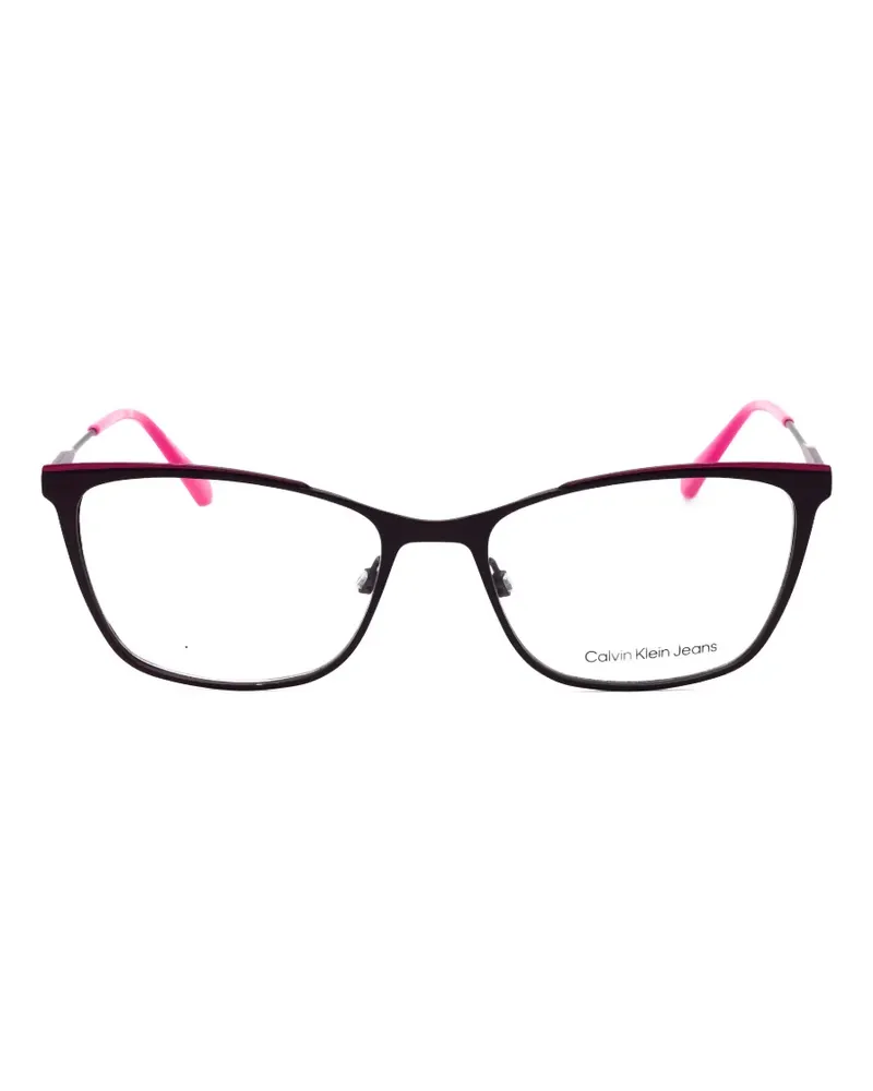 Calvin Klein rectangle-frame glasses - Rosa Rosa