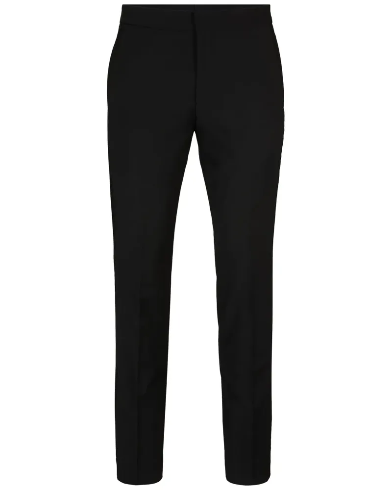 HUGO BOSS Chino mit Tapered-Bein - Schwarz Schwarz