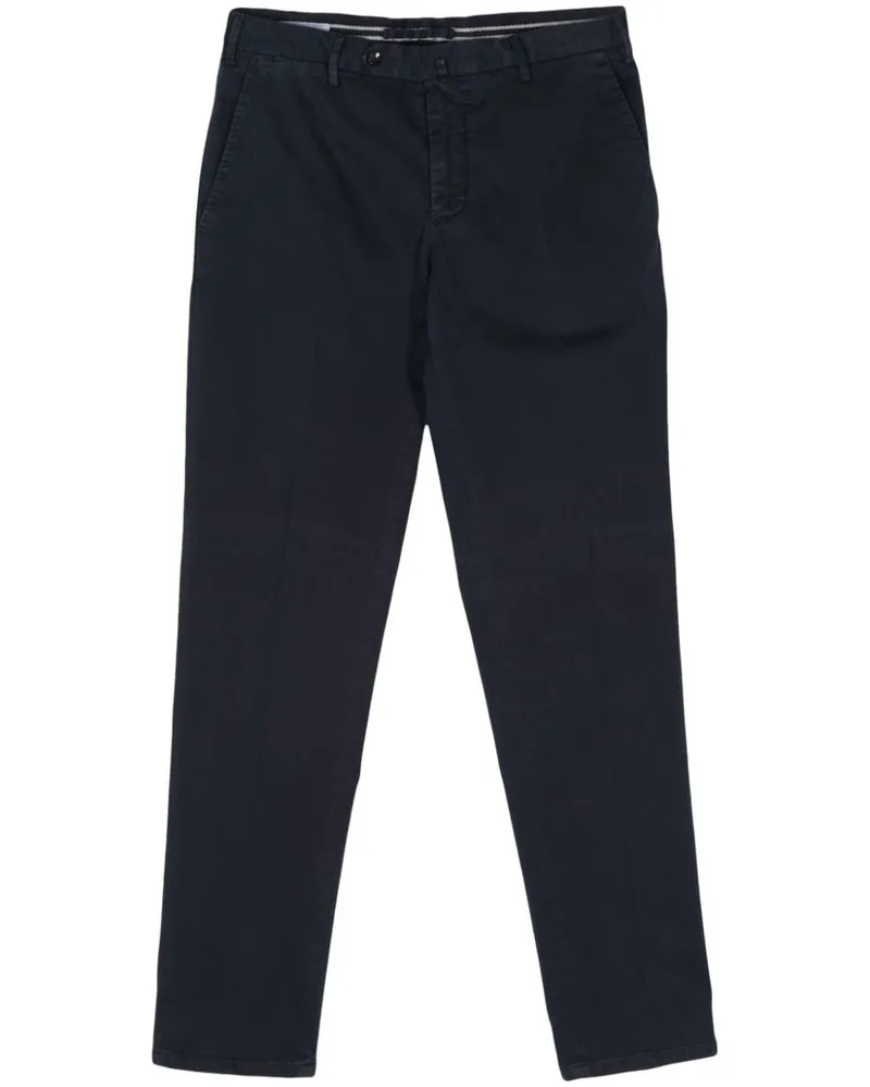 Luigi Bianchi Mantova Hose mit Tapered-Bein Blau