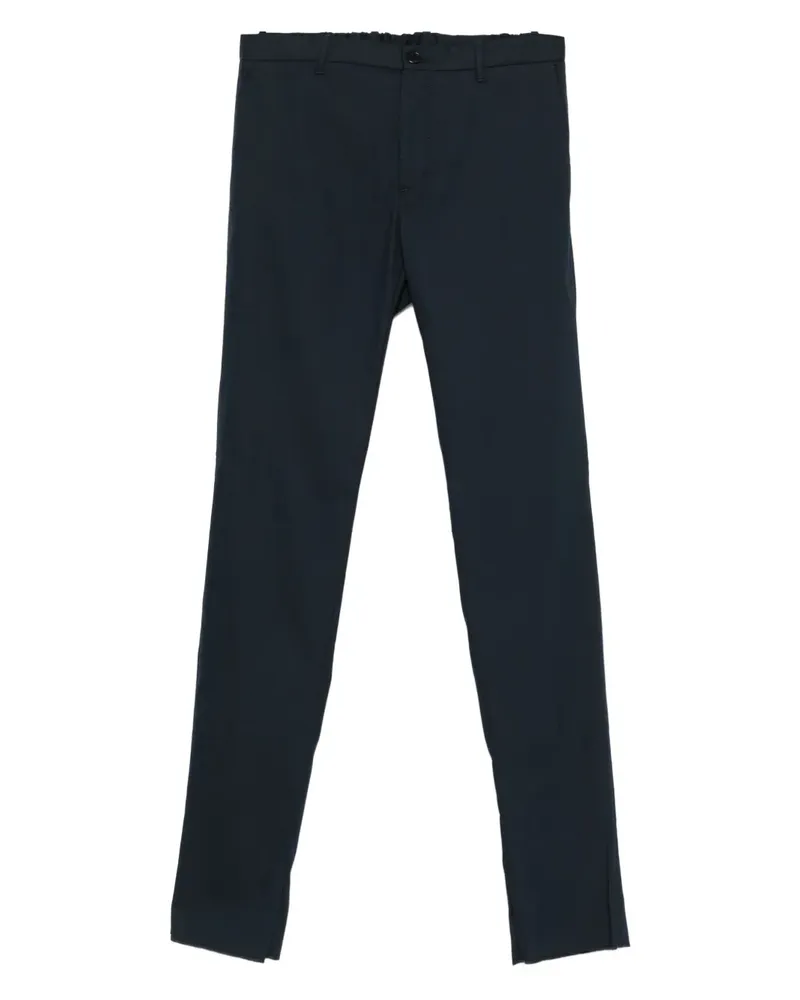 Incotex elasticated-waist trousers - Blau Blau