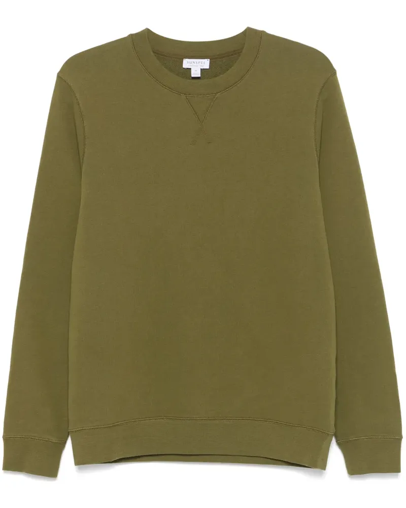 Sunspel Klassisches Sweatshirt - Grün Grün