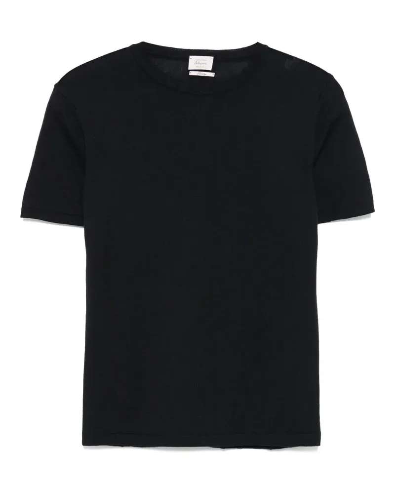 Daniele Fiesoli T-Shirt aus Seide - Blau Blau