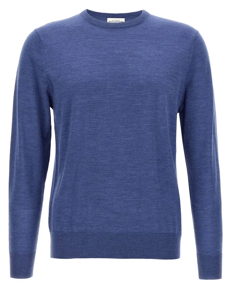 Ballantyne Pullover mit Rundhalsausschnitt - Blau Blau