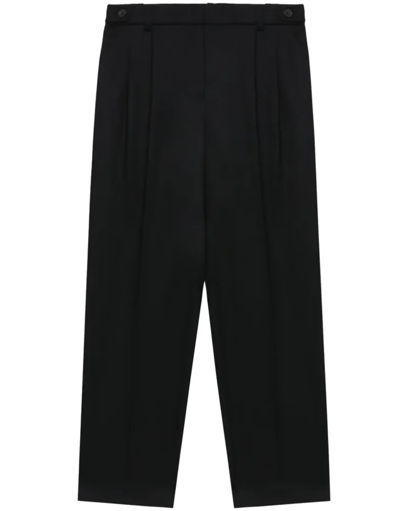 A.P.C. Hose aus Wolle - Schwarz Schwarz