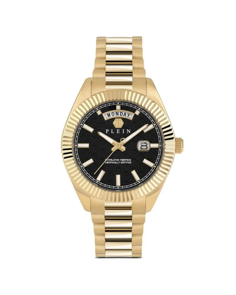 Philipp Plein Date Superlative 42mm - Schwarz Schwarz