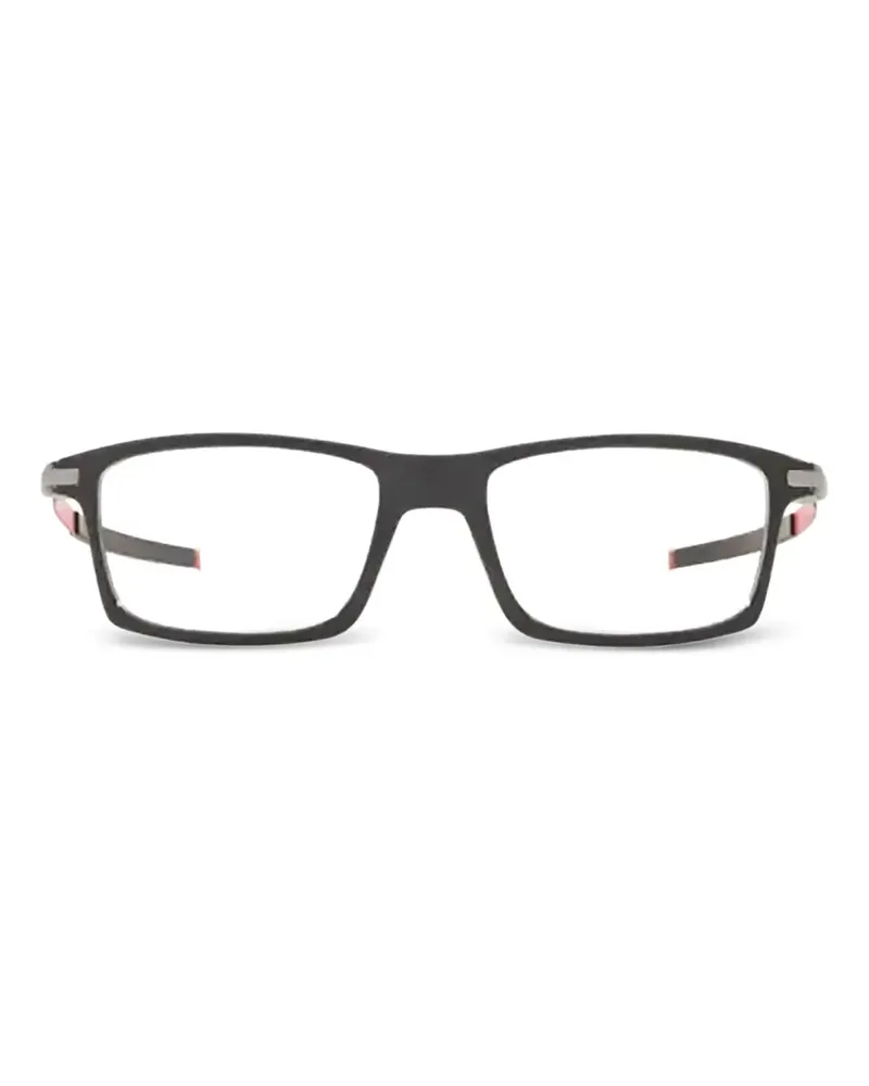 Oakley Pitchman Brille mit eckigem Gestell - Schwarz Schwarz