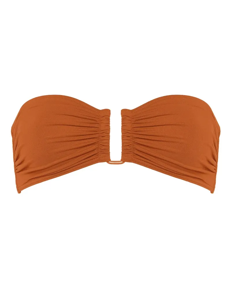 Eres Show Bandeau-Bikinioberteil - Braun Braun