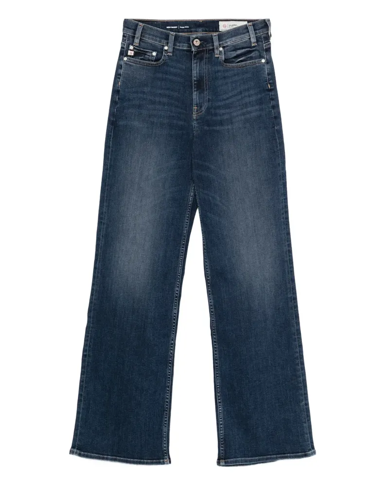 Adriano Goldschmied Jeans mit Tragefalten - Blau Blau