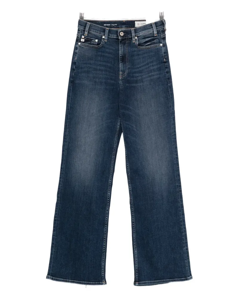 Adriano Goldschmied Jeans mit Tragefalten - Blau Blau