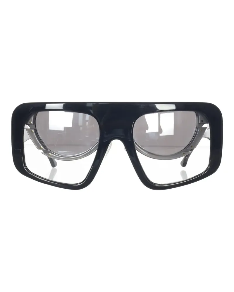 Luar Double Eyewear Brille - Schwarz Schwarz