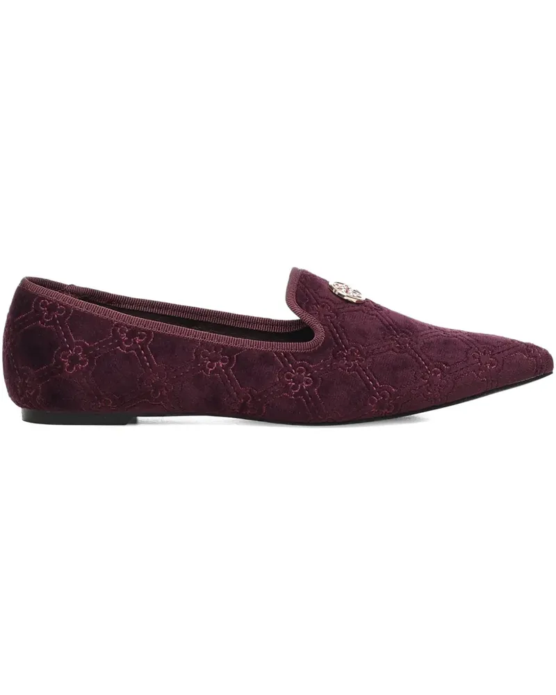 V°73 Verzierte Loafer - Violett Violett
