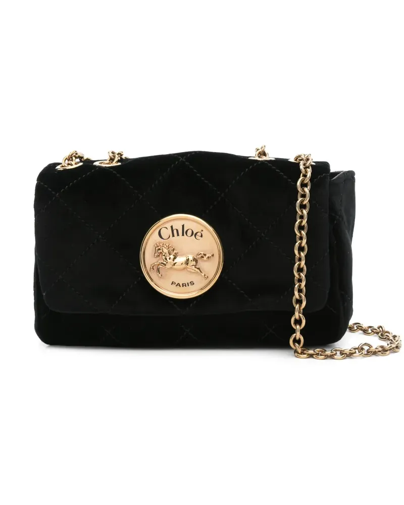 Chloé Heritage Umhängetasche - Schwarz Schwarz