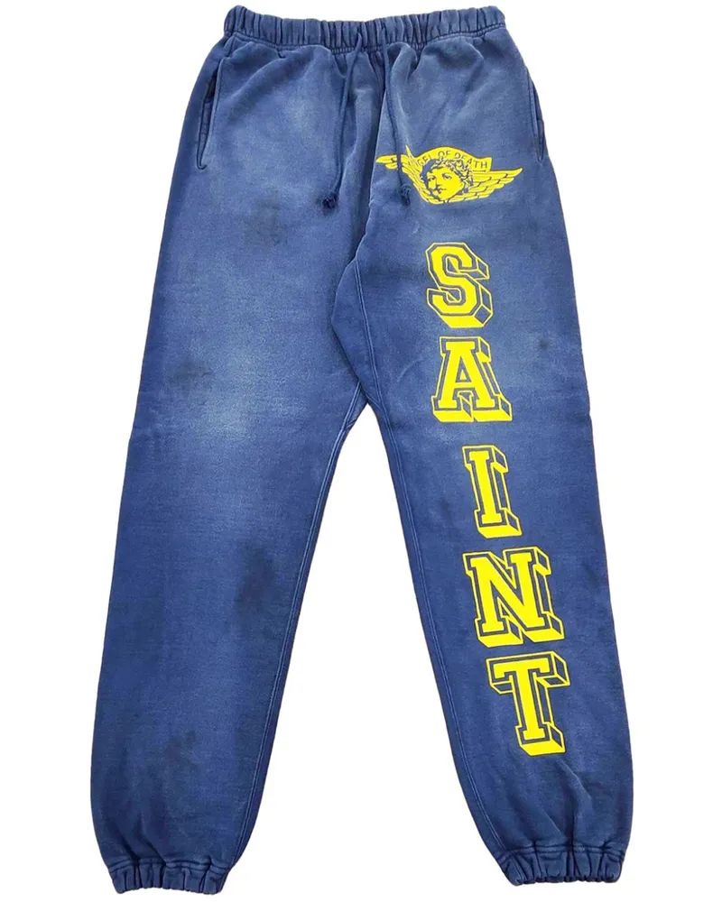 SAINT MXXXXXX Angel Jogginghose - Blau Blau