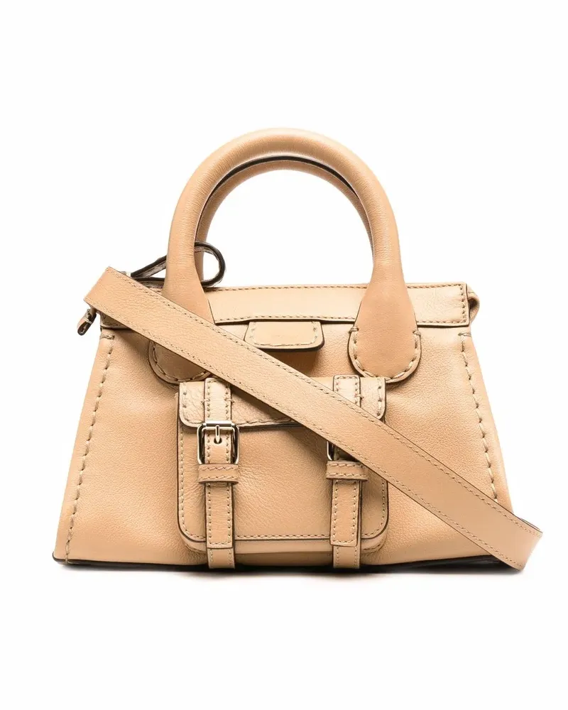 Chloé Edith Mini-Tasche - Nude Nude