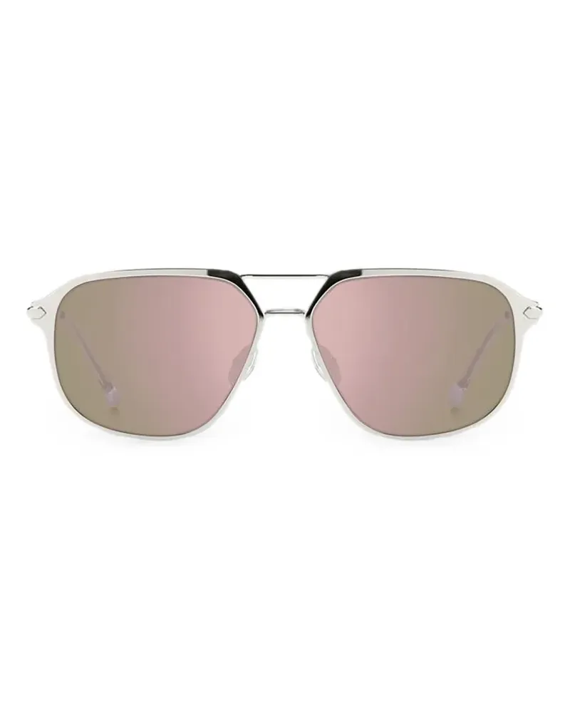 Isabel Marant pilot-frame sunglasses - Silber Silber