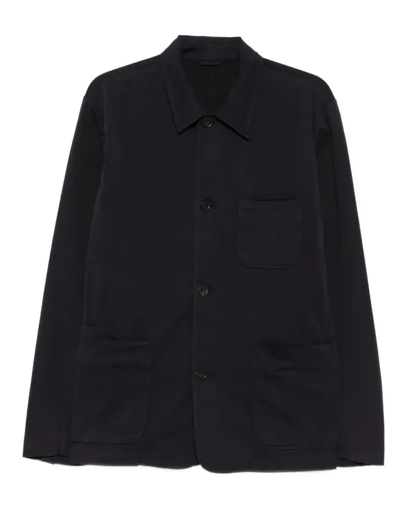 Paul Smith patch-pocket jacket - Blau Blau