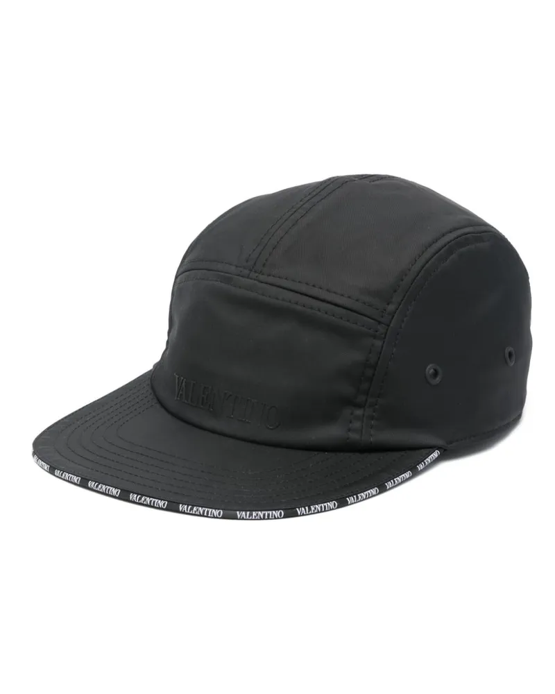 Valentino Garavani Baseballkappe aus Baumwolle - Schwarz Schwarz