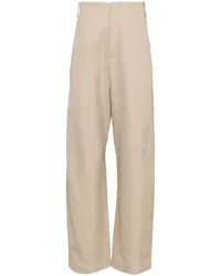 Jacquemus Le pantalon Hose Nude