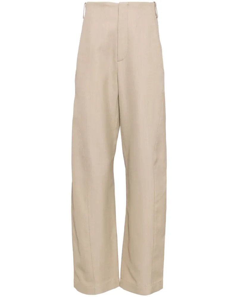 Jacquemus Le pantalon Hose - Nude Nude