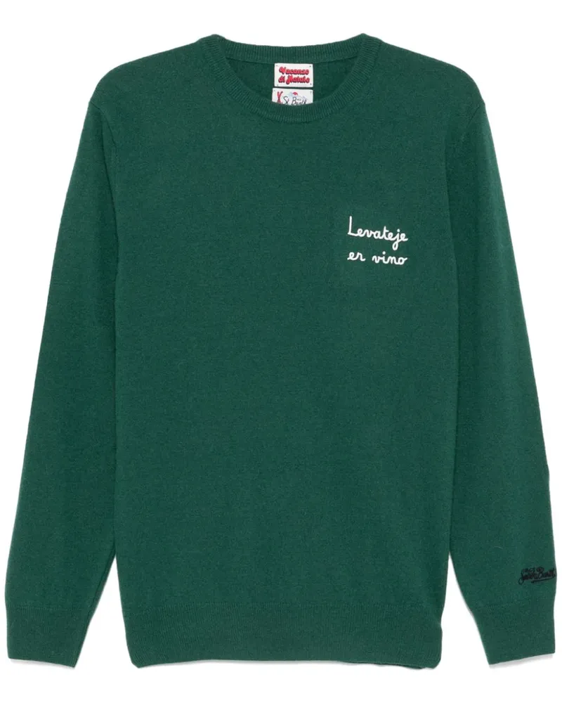 MC2 Saint Barth Heron Pullover - Grün Grün