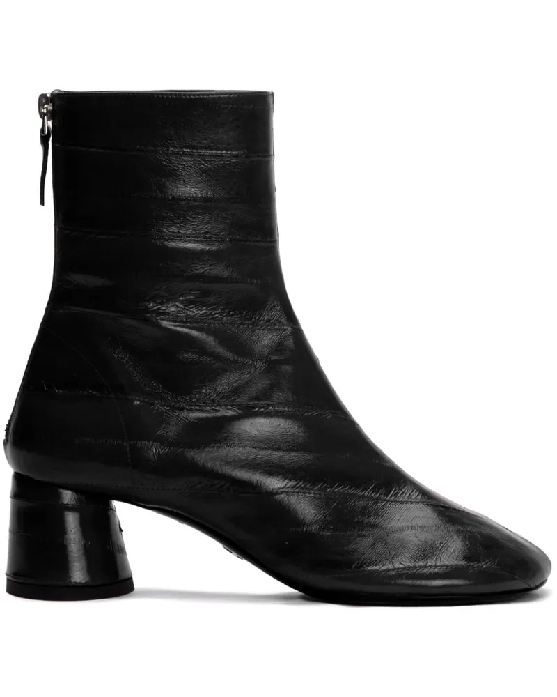 Proenza Schouler Glove Lederstiefel - Schwarz Schwarz