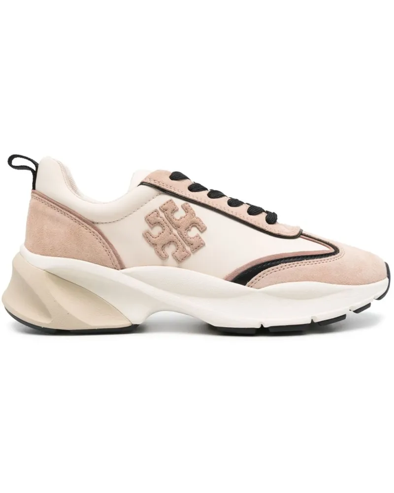 Tory Burch Good Luck Sneakers - Nude Nude