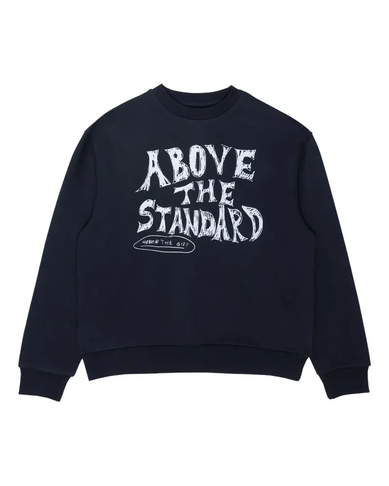 Honor The Gift T-Shirt mit rundem Ausschnitt - Schwarz Schwarz