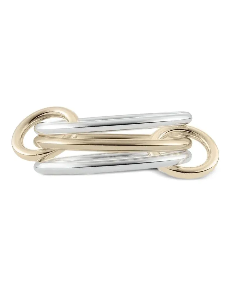 Spinelli Kilcollin Solarium SY three-link ring - Silber Silber