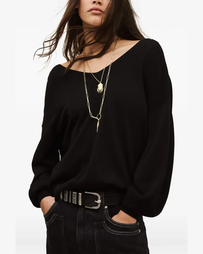 ba&sh Brenda sweater - Schwarz Schwarz