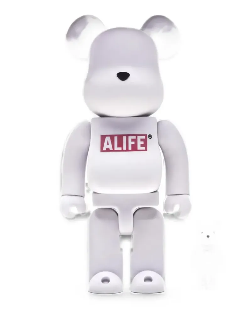 Medicom Toy x Alife Bearbrick Figuren-Set - Weiß Weiß