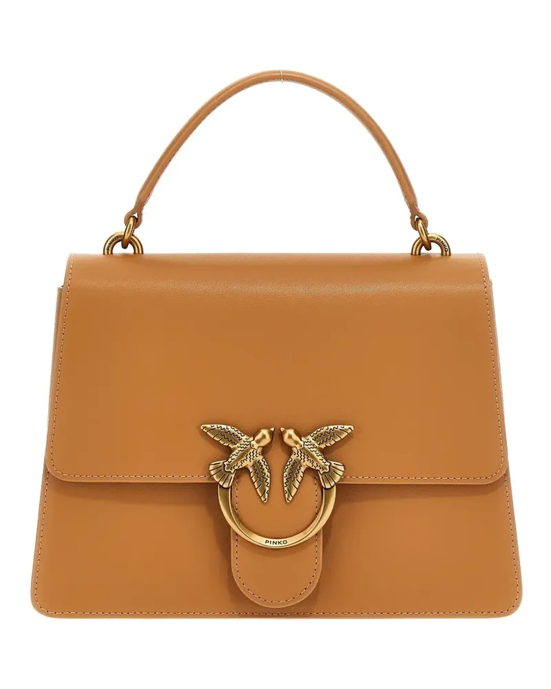 Pinko Love One Tote Bag - Braun Braun