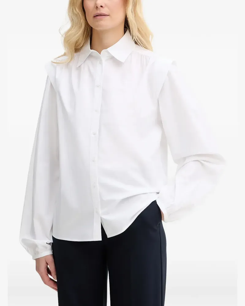 HUGO BOSS Bosally shirt - Weiß Weiß