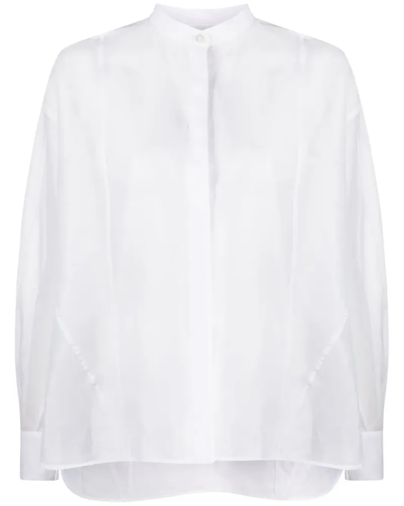Jil Sander Langärmeliges Hemd - Weiß Weiß
