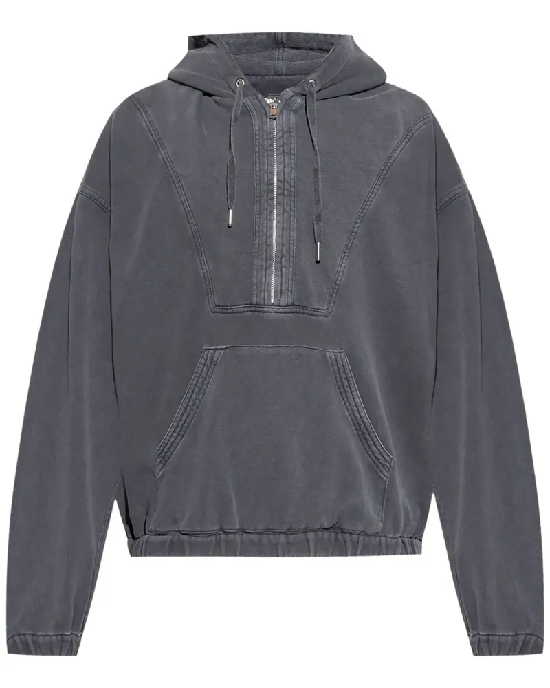 Isabel Marant Yanis Hoodie - Grau Grau