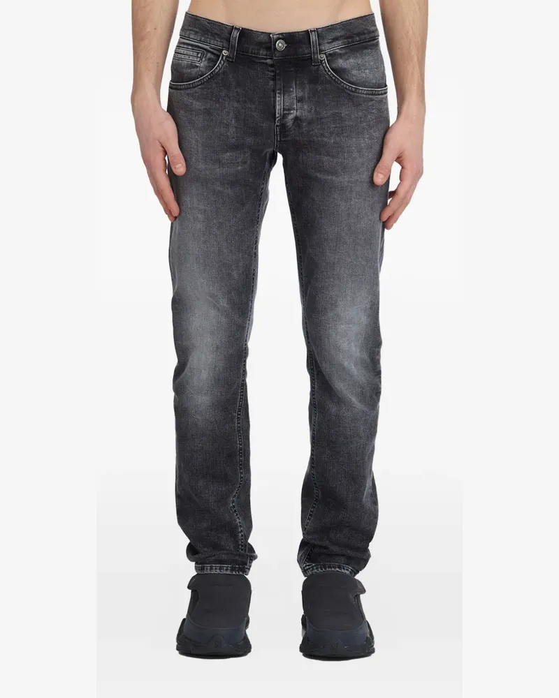 Dondup George five-pockets jeans - Grau Grau