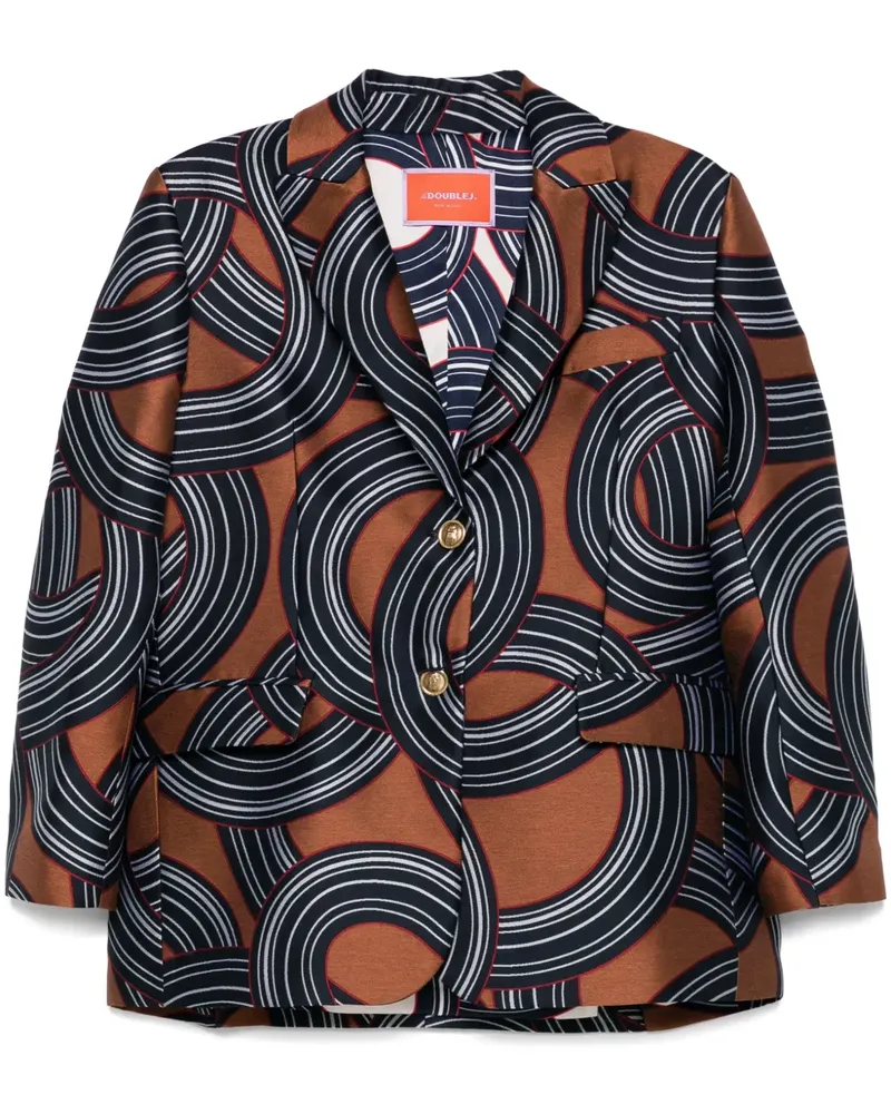 La DoubleJ Jones Blazer - Blau Blau