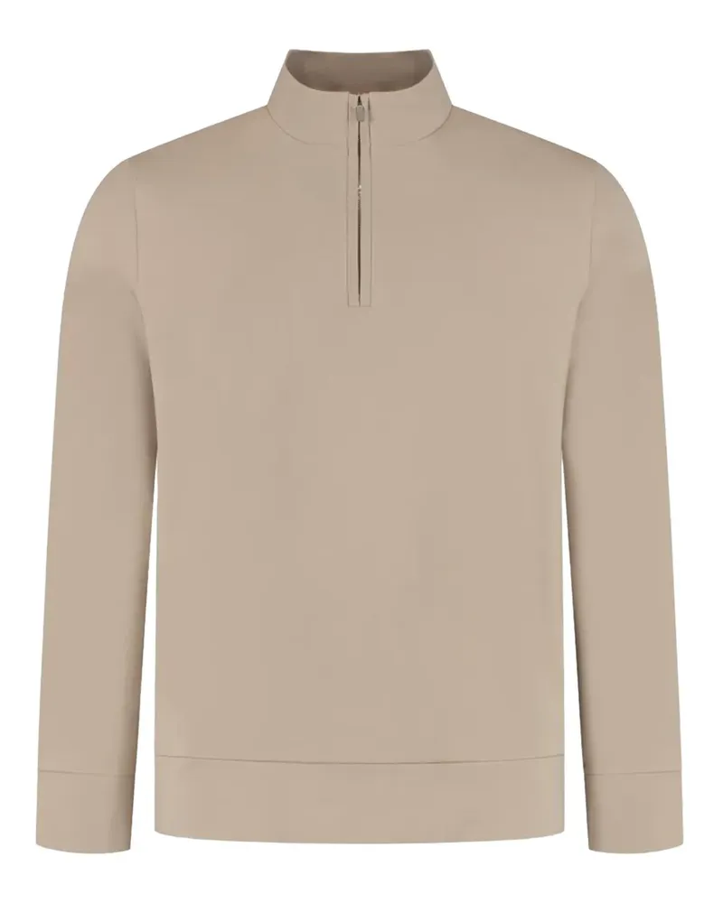 Stefan Brandt Strick mit Reißverschluss - Nude Nude