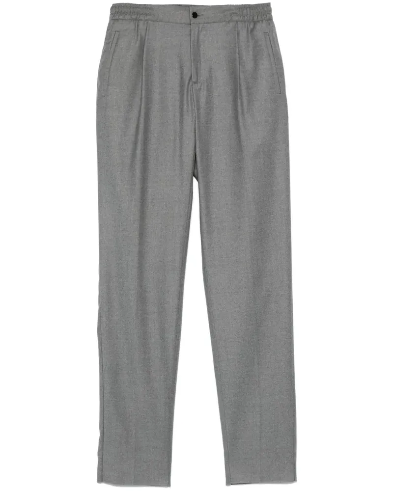Kiton Klassische Hose - Grau Grau