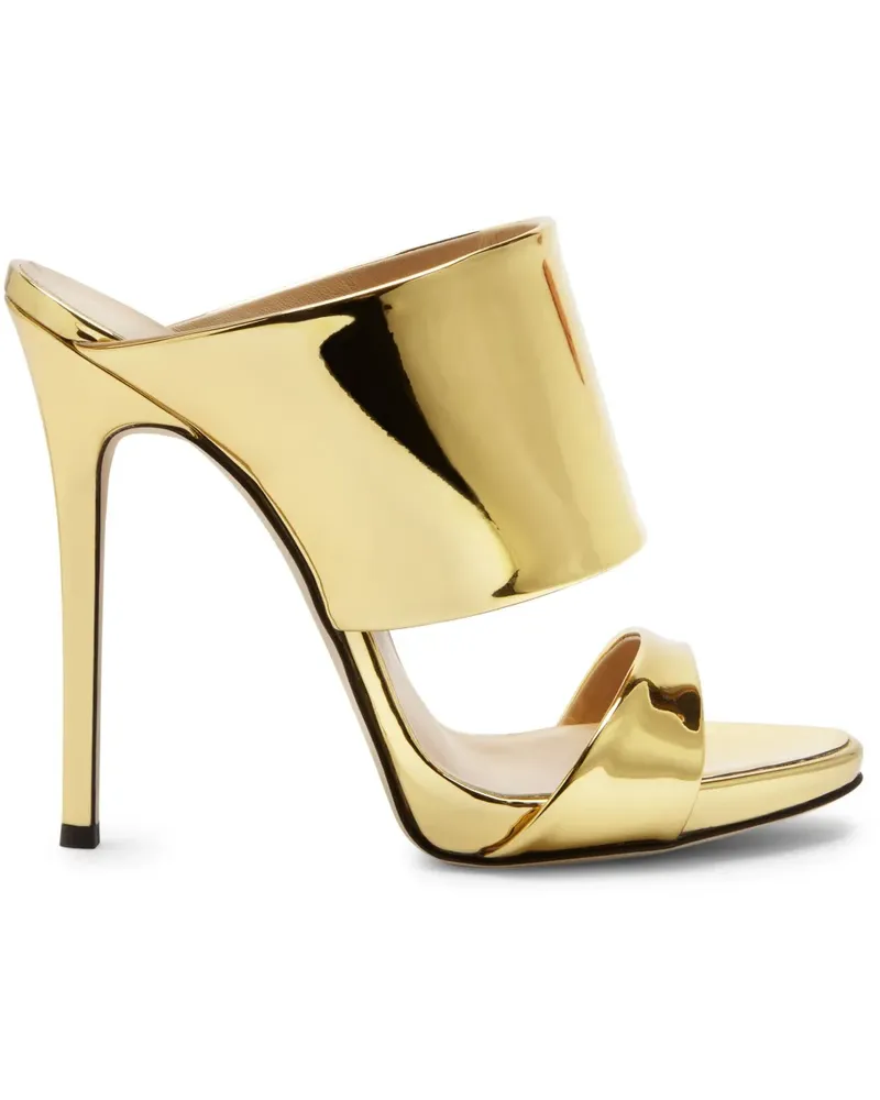 Giuseppe Zanotti Sandalen mit hohem Absatz - Gold Gold