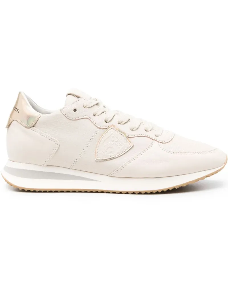 Philippe Model Trpx Sneakers - Nude Nude