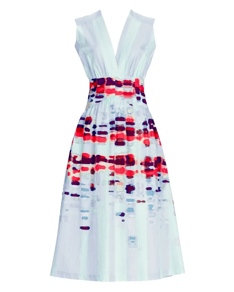 Silvia Tcherassi Jocelyn Kleid - Blau Blau