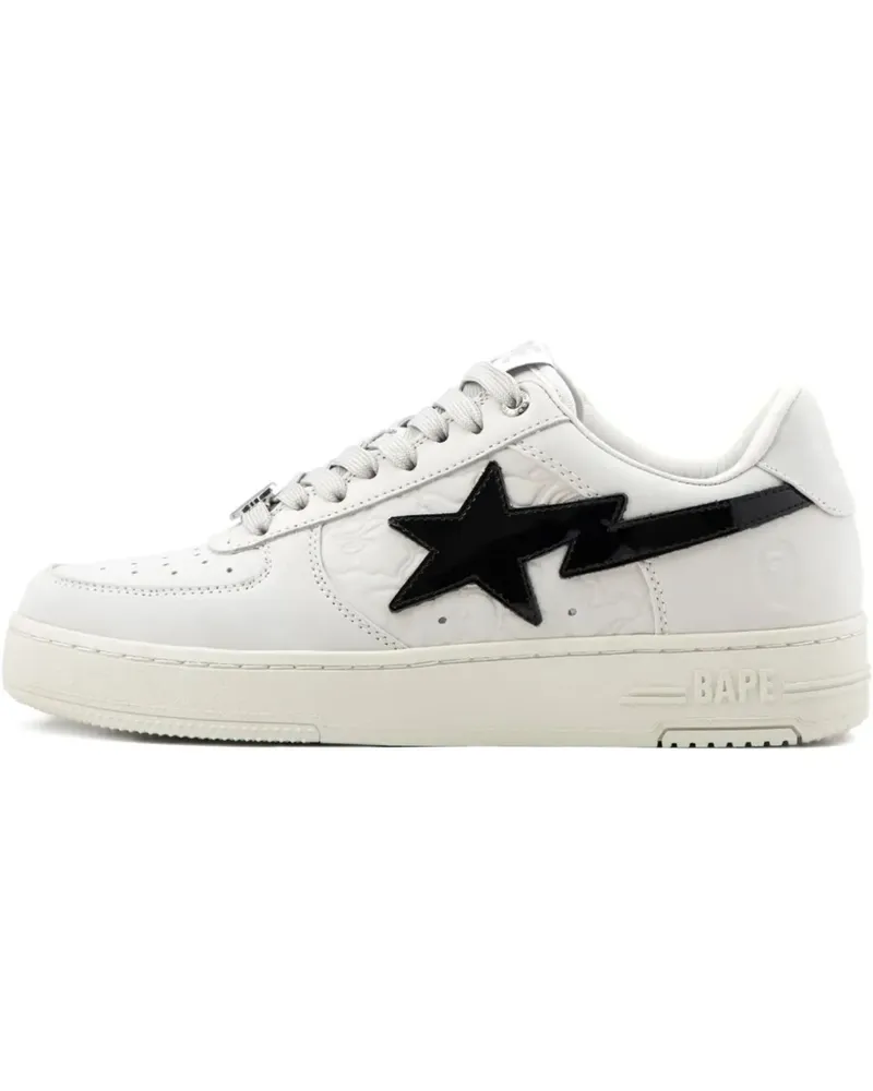 BAPE Sta Os Sneakers - Weiß Weiß