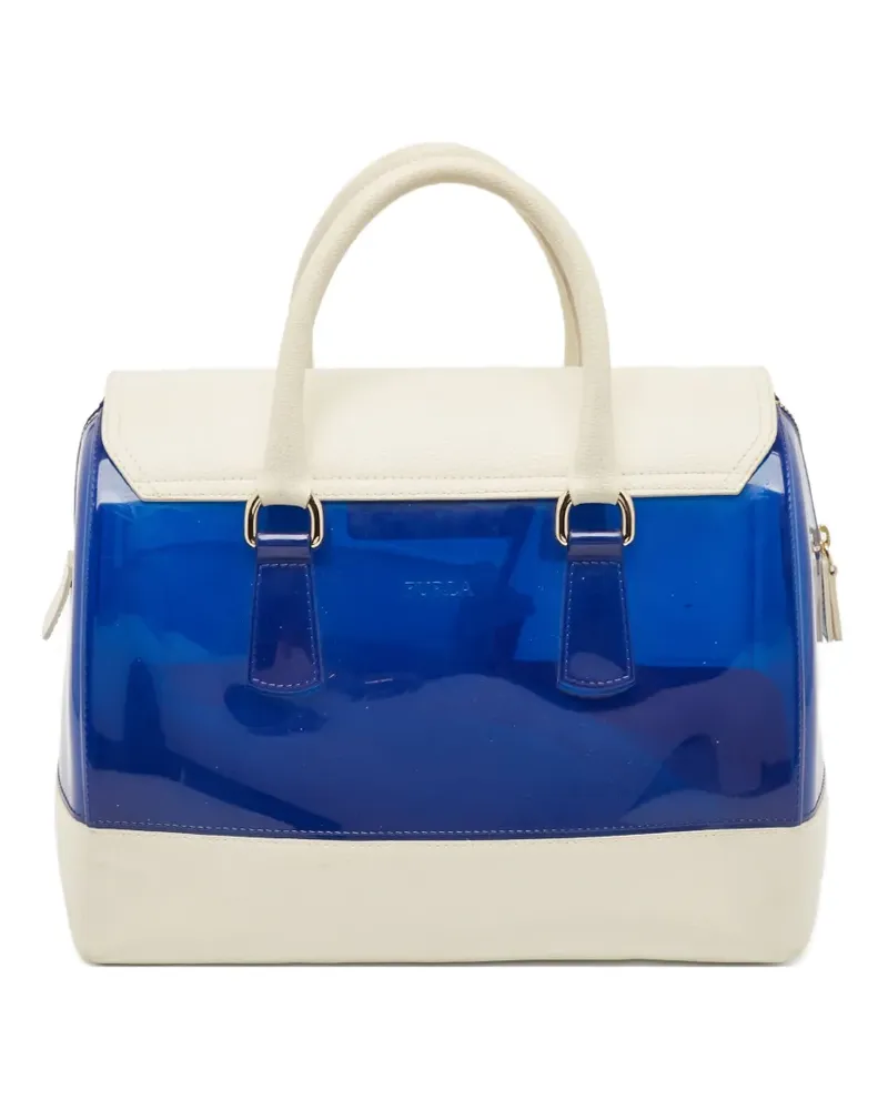 Furla Candy Satchel-Tasche - Blau Blau